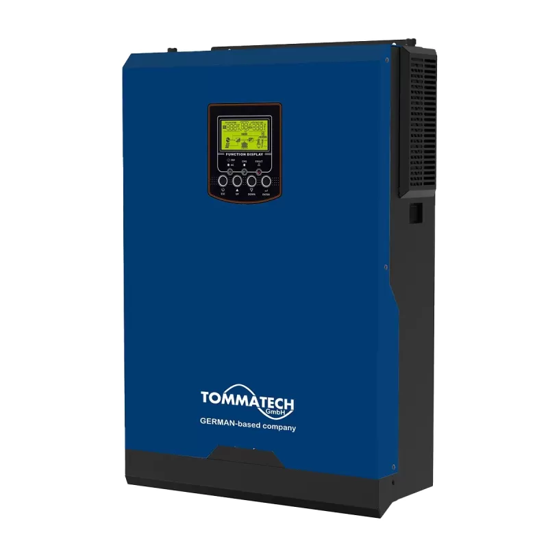 TommaTech C Pro 5K 48V 1Faz Akıllı İnverter