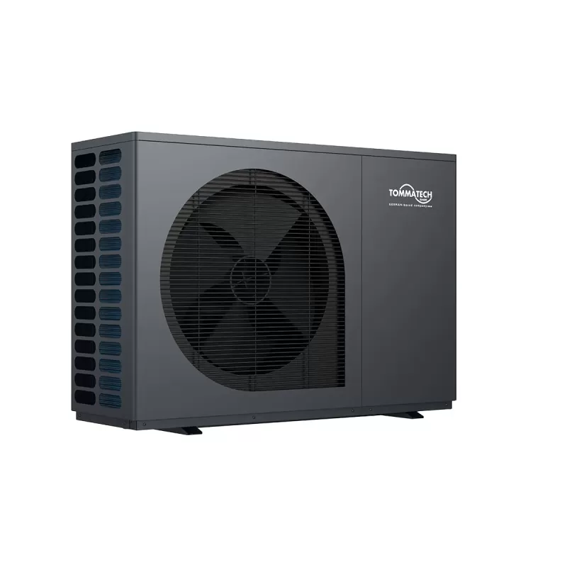 TommaTech 9kW Titan Serisi Isı Pompası(MonoFaze)