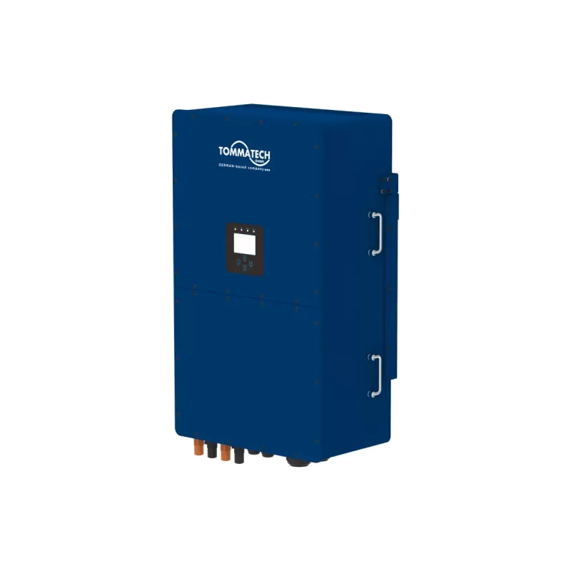 TommaTech Trio Hybrid Maxi 50kW HV Üç Faz Hibrit İnverter