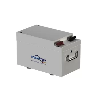 TommaTech Modular Serisi 12.8V 100AH Lityum Batarya