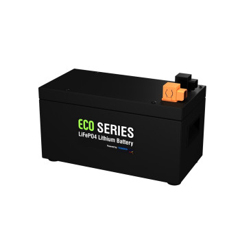 TommaTech ECO Series 12.8V 100Ah Lityum Batarya