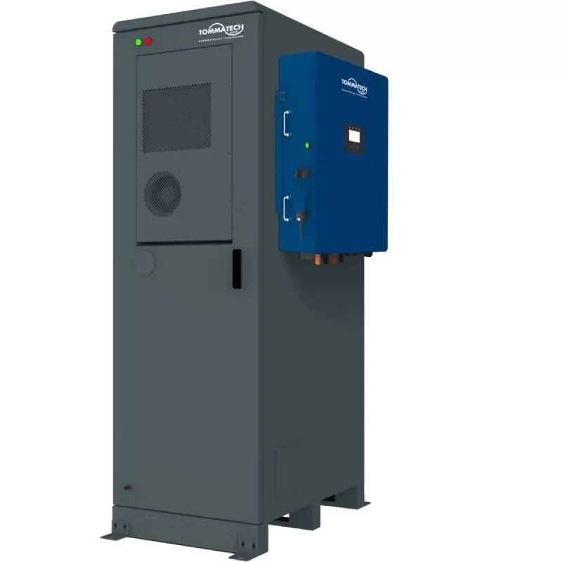 TommaTech Kabin Tipi 60kWh-50kW Güç ve Enerji Depolama