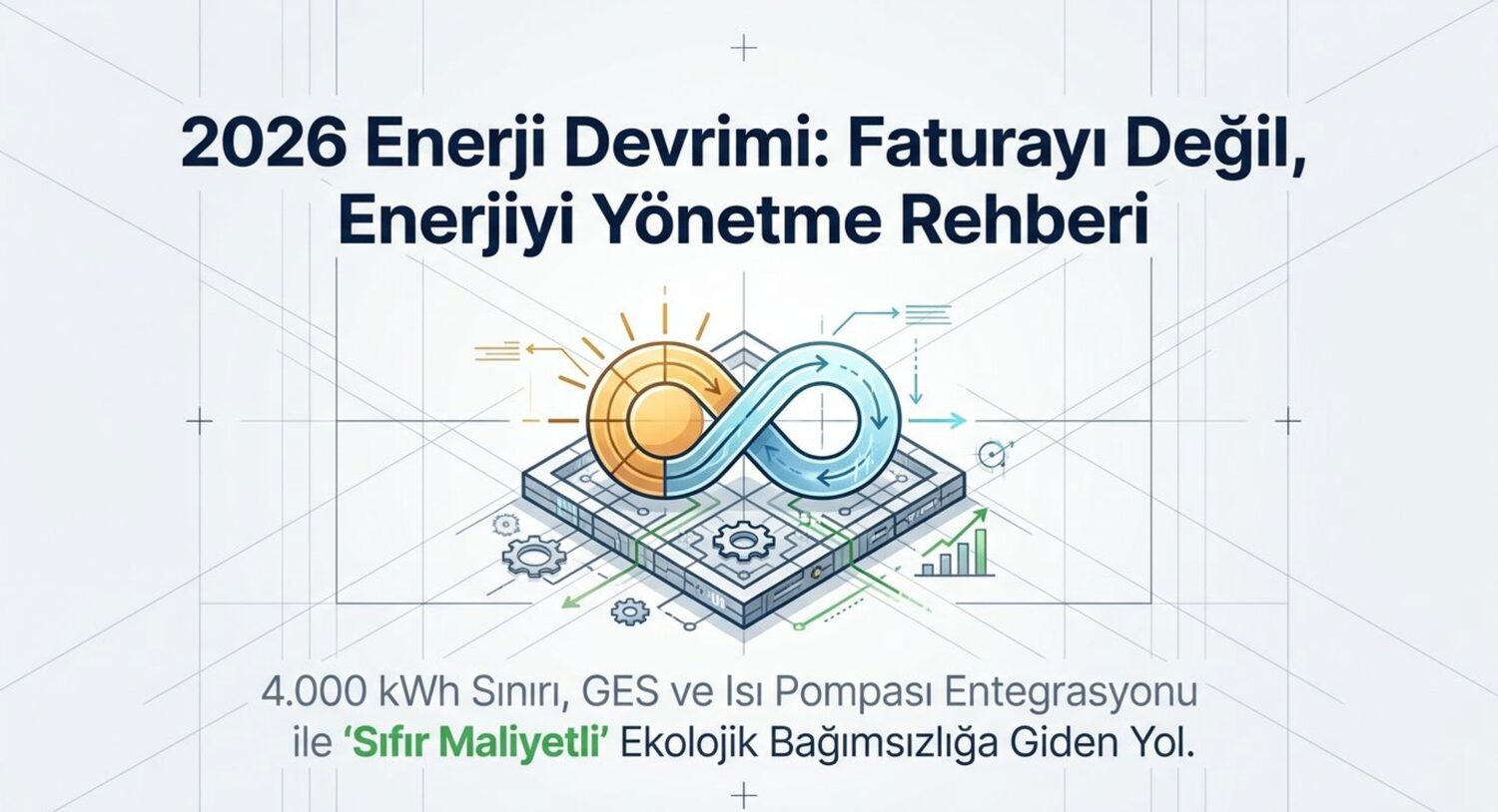 2026 Enerji Devrimi: Faturayi degil enerjiyi yonetme rehberi